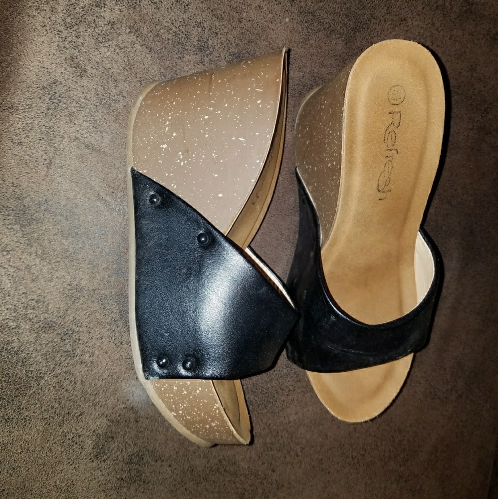 Wedge sandal